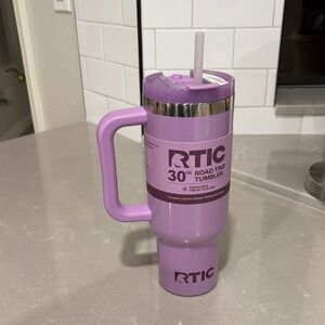 RTIC Purple Road Trip Tumbler - 30 oz